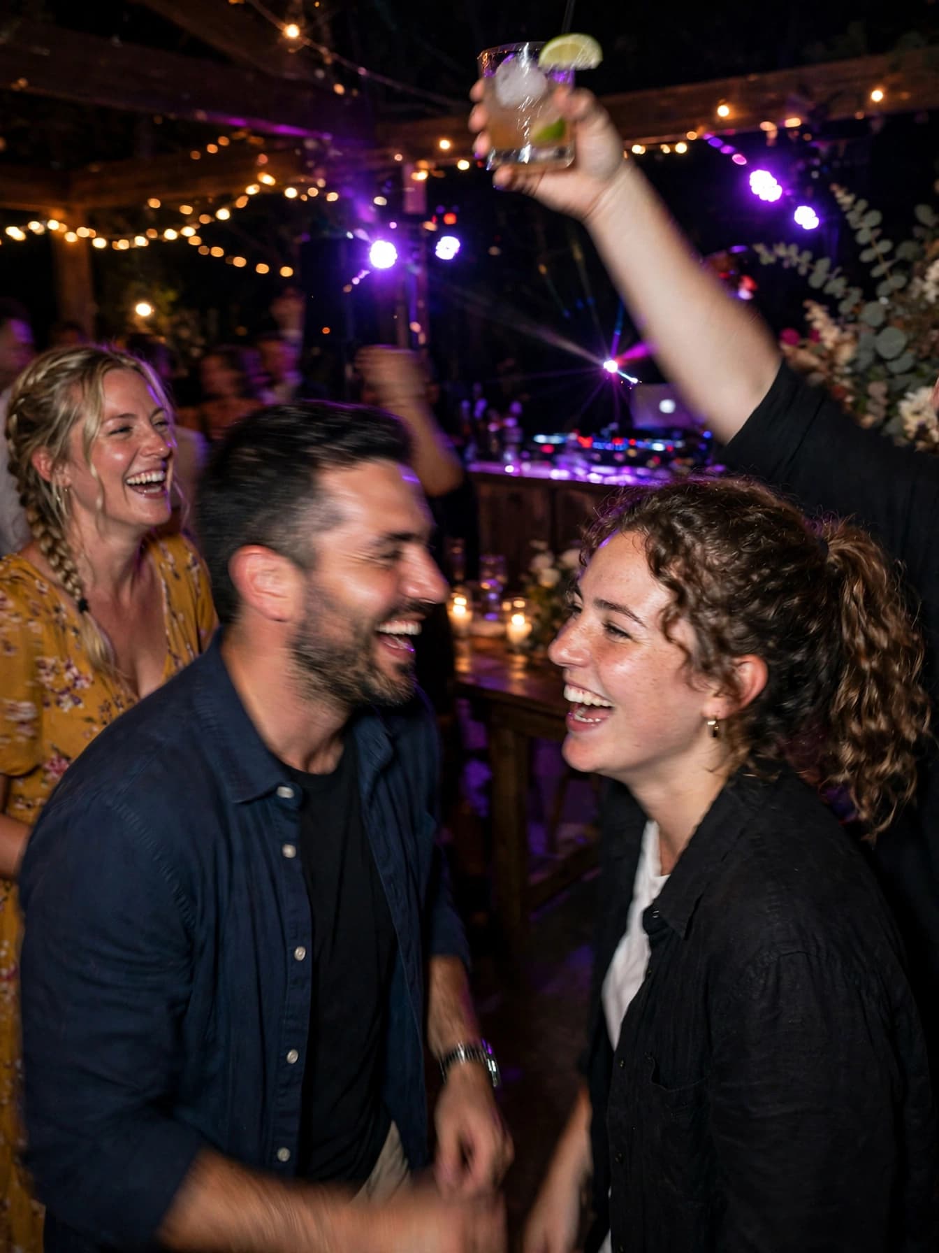 Sangeet, as remembered by the dance floor
