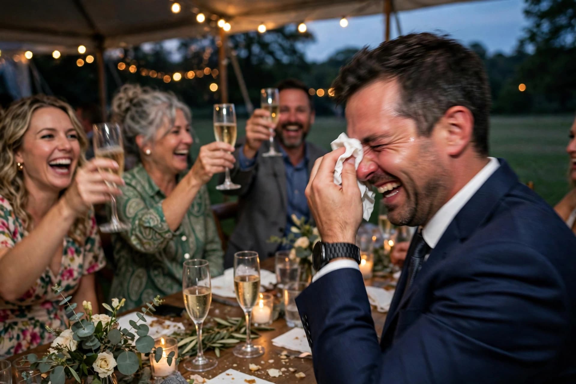 Toasts before the pheras