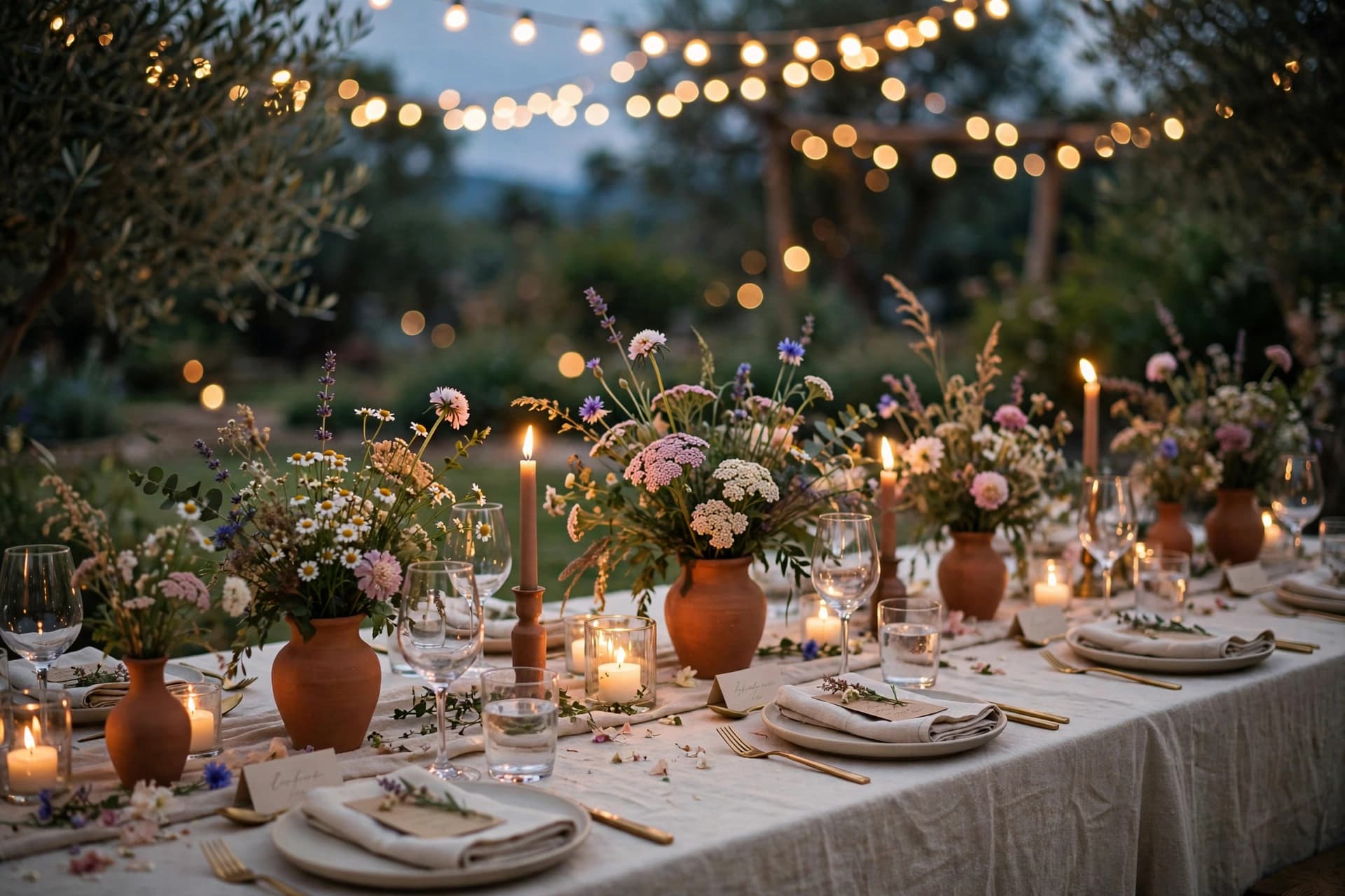 The reception, ready and waiting